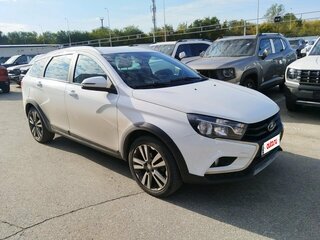 2021 Lada (ВАЗ) Vesta SW Cross I, белый, 1282000 рублей, вид 4