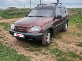 2003 Chevrolet Niva I, серебристый, 260000 рублей, вид 1