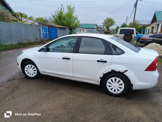 2009 Ford Focus II Рестайлинг, белый, 320000 рублей, вид 3