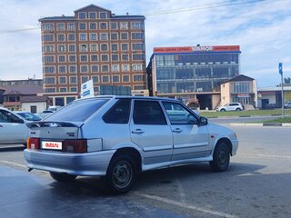 2004 Lada (ВАЗ) 2114, серебристый, 165000 рублей, вид 4
