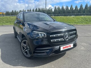 2019 Mercedes-Benz GLS 400 d II (X167), чёрный, 7299000 рублей, вид 2