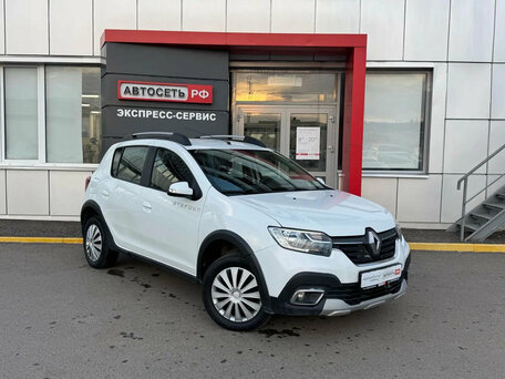 Renault Sandero II Рестайлинг