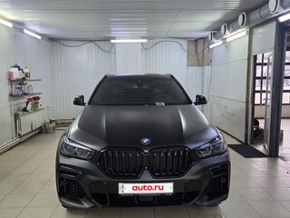 2022 BMW X6 30d III (G06), чёрный, 9500000 рублей, вид 1