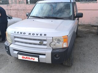 2005 Land Rover Discovery III, серебристый, 800000 рублей, вид 1