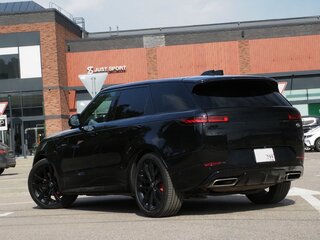 2022 Land Rover Range Rover Sport P400 MHEV III, чёрный, 12200000 рублей, вид 3