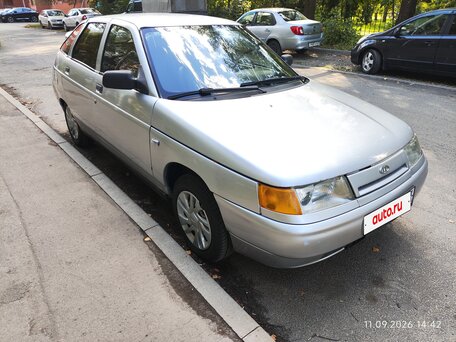 2003 Lada (ВАЗ) 2112, серебристый, 250000 рублей, вид 1