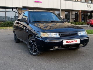 2003 Lada (ВАЗ) 2110, чёрный, 199999 рублей, вид 1
