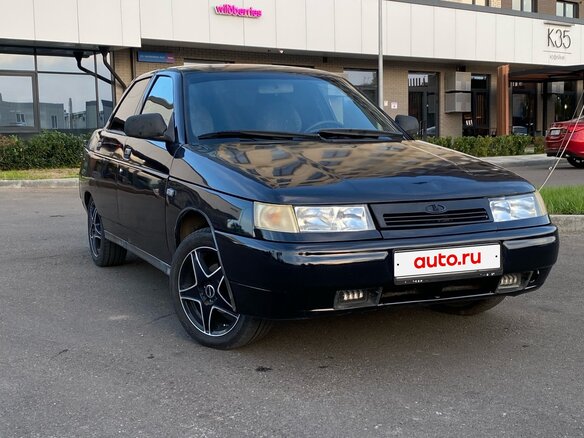 2003 Lada (ВАЗ) 2110, чёрный, 199999 рублей