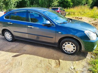 2016 Nissan Almera III (G15), синий, 380000 рублей, вид 2