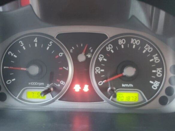 2007 Kia Picanto I Рестайлинг, красный, 500000 рублей - вид 18