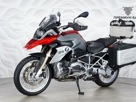 2014 BMW R 1200 GS, красный, 999000 рублей, вид 3