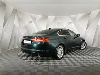 2013 Jaguar XF I Рестайлинг, зелёный, 1195000 рублей, вид 2