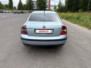 2002 Volkswagen Passat B5 Рестайлинг, голубой, 270000 рублей, вид 5