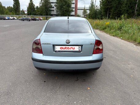 2002 Volkswagen Passat B5 Рестайлинг, голубой, 270000 рублей, вид 5