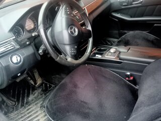 2009 Mercedes-Benz E-Класс 300 IV (W212, S212, C207), чёрный, 1247000 рублей, вид 5