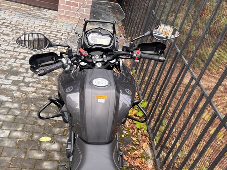2024 Benelli TRK 502 X, чёрный, 470000 рублей, вид 3