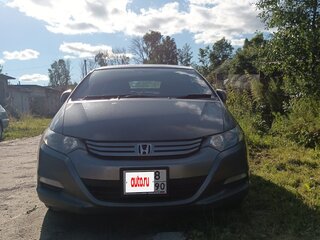2009 Honda Insight II, серый, 660000 рублей, вид 3