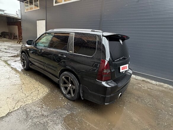 2002 Subaru Forester II, чёрный, 700000 рублей - вид 4