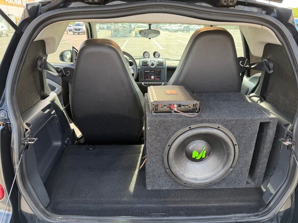 2009 Smart Fortwo II, чёрный, 449000 рублей - вид 16
