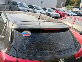 2016 Kia Rio III Рестайлинг, чёрный, 850000 рублей, вид 5