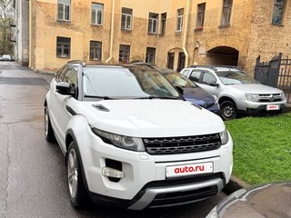 2012 Land Rover Range Rover Evoque 6-speed I, белый, 1900000 рублей, вид 2