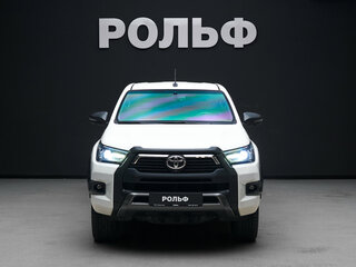 2021 Toyota Hilux VIII Рестайлинг 2, белый, 4900000 рублей, вид 2