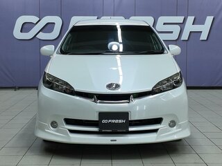 2009 Toyota Wish II, белый, 1269000 рублей, вид 4