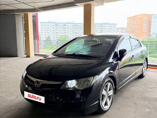 2008 Honda Civic VIII, чёрный, 750000 рублей, вид 1