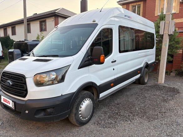 2016 Ford Transit, белый, 1900000 рублей - вид 4
