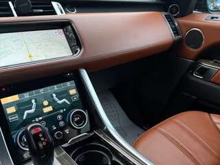 2013 Land Rover Range Rover Sport II, чёрный, 2796000 рублей, вид 5