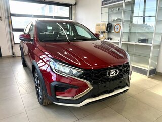 2026 Lada (ВАЗ) Vesta SW Cross I Рестайлинг (NG), красный, 2118000 рублей, вид 3