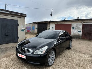 2008 Infiniti G35 IV, чёрный, 975000 рублей, вид 1