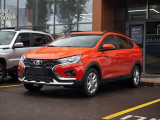 2026 Lada (ВАЗ) Iskra SW Cross, оранжевый, 1847000 рублей, вид 3