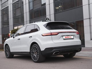 2018 Porsche Cayenne III, белый, 7899000 рублей, вид 4