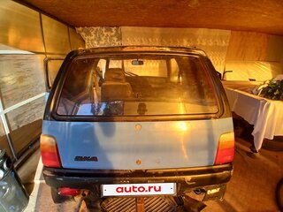 2001 Lada (ВАЗ) 1111 Ока КамАЗ, синий, 85000 рублей, вид 2