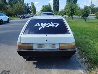 1989 Lada (ВАЗ) 2109 21096, белый, 35000 рублей, вид 3