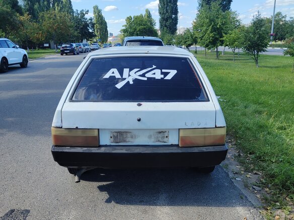 1989 Lada (ВАЗ) 2109 21096, белый - вид 2