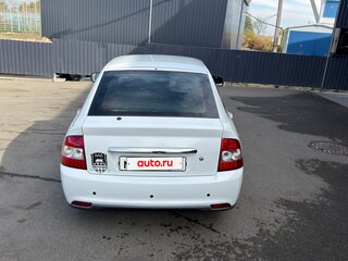2012 Lada (ВАЗ) Priora I, белый, 440000 рублей, вид 5