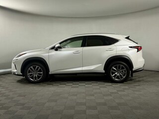 2020 Lexus NX 200 I Рестайлинг, белый, 3549000 рублей, вид 3