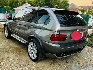 2005 BMW X5 4.8is I (E53) Рестайлинг, серый, 1900000 рублей, вид 5