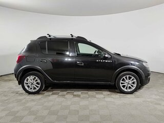 2016 Renault Sandero Stepway II, чёрный, 705000 рублей, вид 4