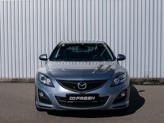 2010 Mazda 6 II (GH) Рестайлинг, серебристый, 1449000 рублей, вид 3