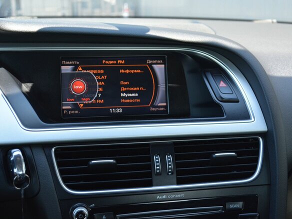 2015 Audi A5 I (8T) Рестайлинг, голубой - вид 12