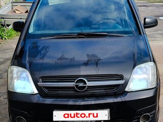 2007 Opel Meriva A Рестайлинг, чёрный, 330000 рублей, вид 1