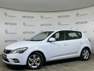 2011 Kia Ceed I Рестайлинг, белый, 794700 рублей, вид 1
