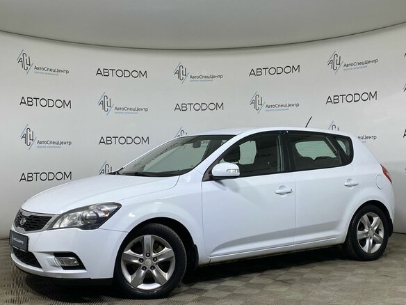 2011 Kia Ceed I Рестайлинг, белый, 794700 рублей