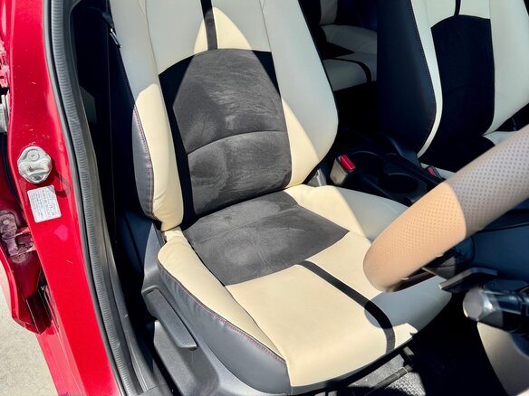 2015 Mazda Demio IV (DJ), красный, 980000 рублей - вид 16