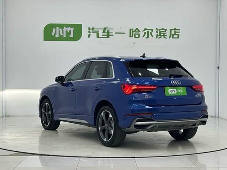 2023 Audi Q3 35 TFSI II (F3), синий, 2640000 рублей, вид 2