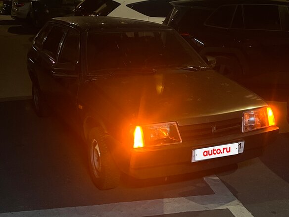 2005 Lada (ВАЗ) 2109, синий, 90000 рублей - вид 7