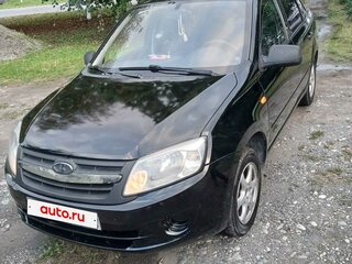 2012 Lada (ВАЗ) Granta I, синий, 325000 рублей, вид 1